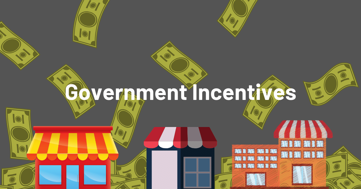 BizGuide - Government incentives to businesses