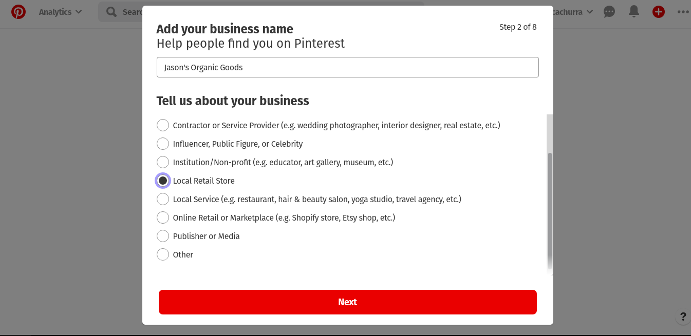 How to Create a Pinterest Account for your Las Vegas Business