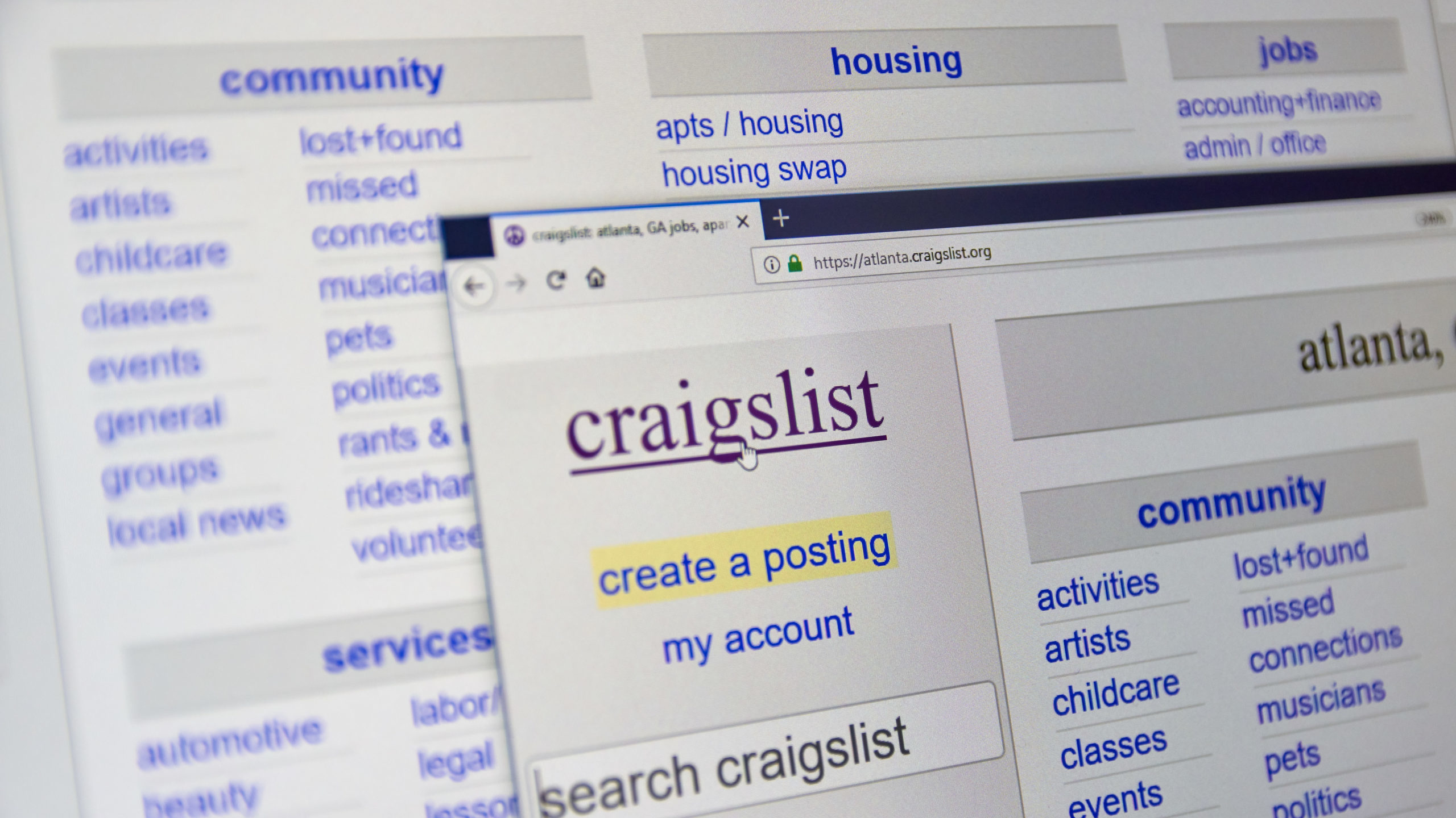 BizGuide - How to create a job post on Craigslist