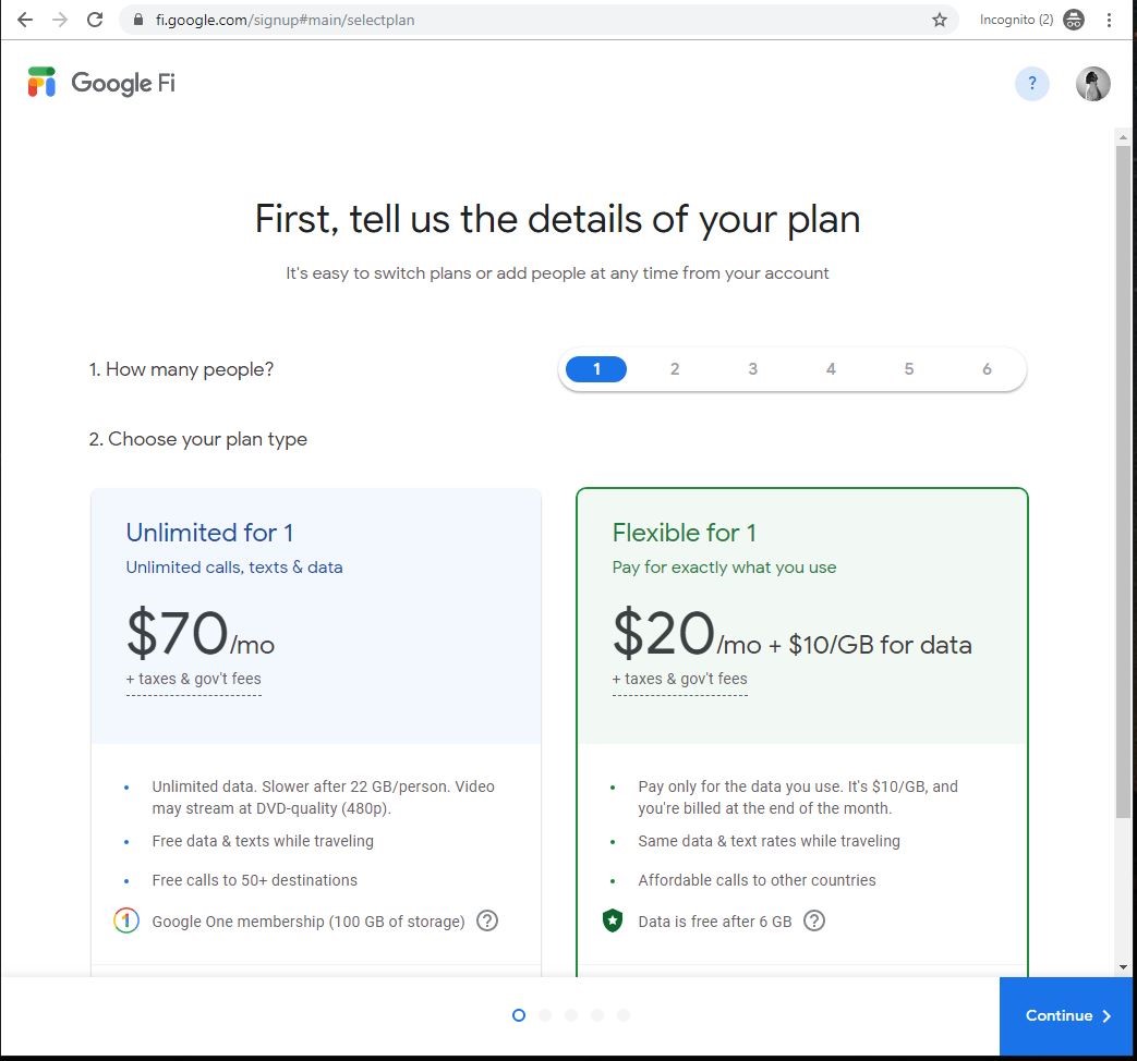 How to Sign-up for Google Fi