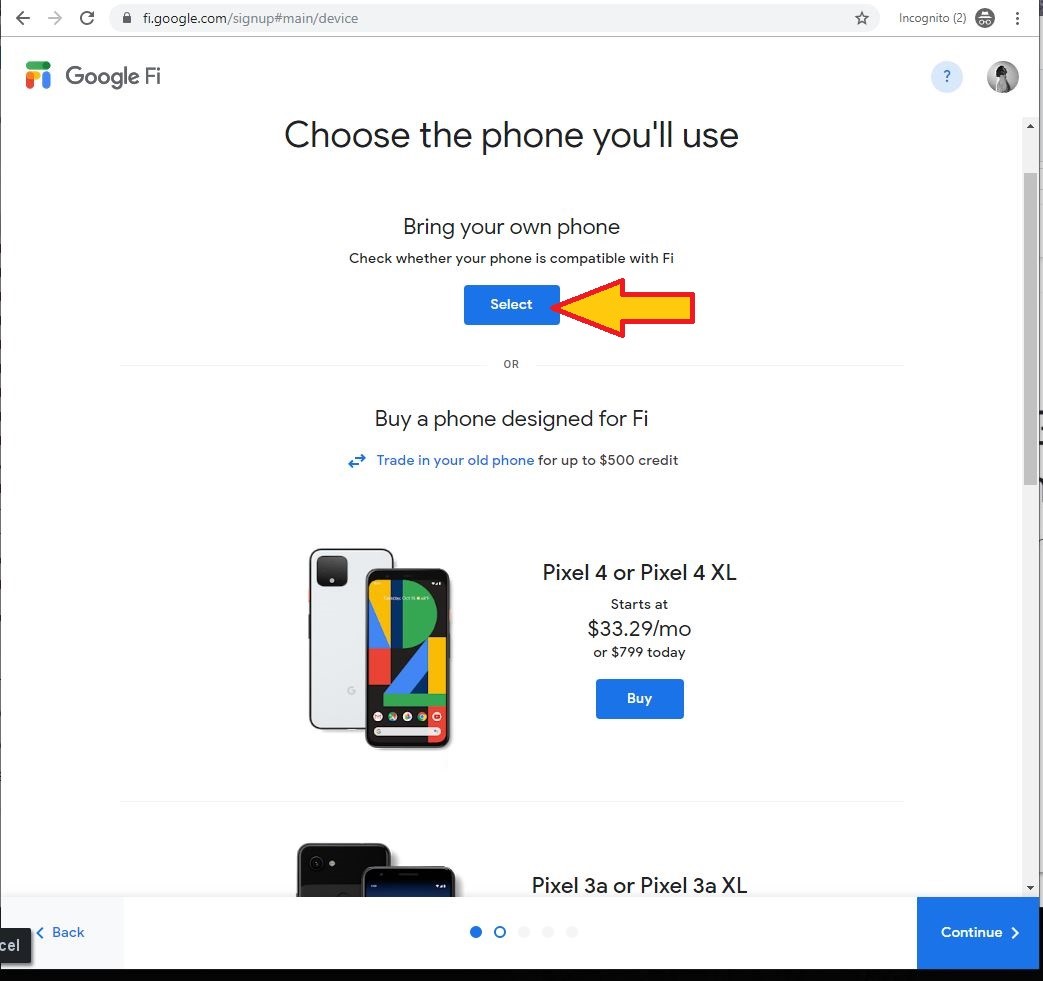 How to Sign-up for Google Fi